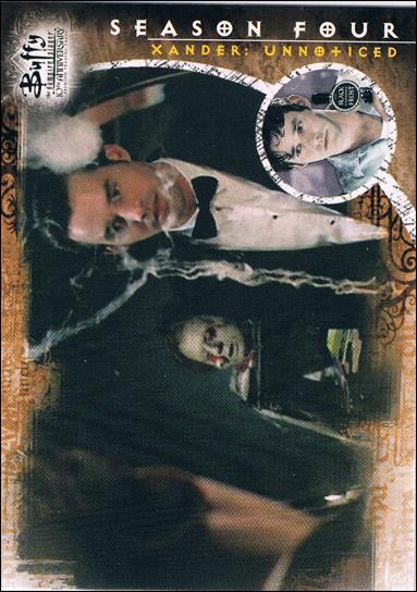 Buffy the Vampire Slayer: 10th Anniversary (Base Set) card 30 Xander: Unnoticed