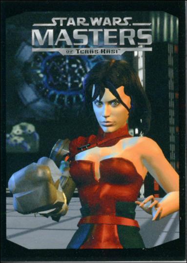 Star Wars Masters of Teras Kasi (Promo) card nn2 Arden Lyn