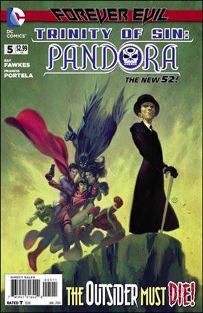 Trinity of Sin: Pandora issue 5