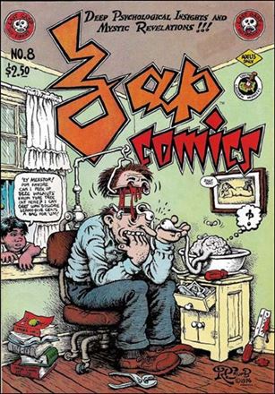 Zap Comix issue 8-C