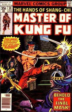 Master of Kung Fu (1974) issue 58