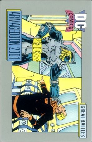 DC Cosmic Cards (Base Set) card 164 Armageddon 2001 Card B
