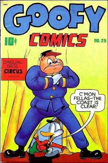 Goofy Comics issue 25