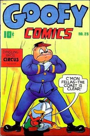 Goofy Comics issue 25