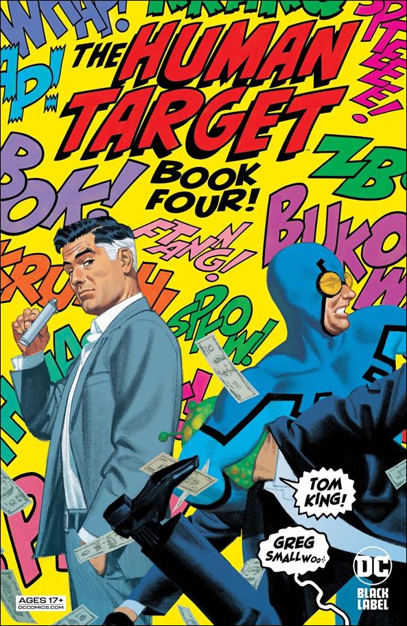 Human Target (2022) issue 4 Greg Smallwood Cover