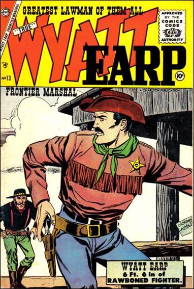 Wyatt Earp, Frontier Marshal issue 13