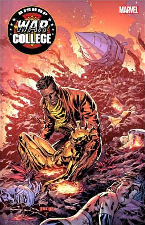 Bishop: War College issue 4 Ken Lashley Cover