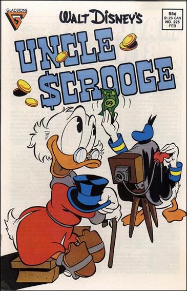 Walt Disney's Uncle Scrooge issue 225