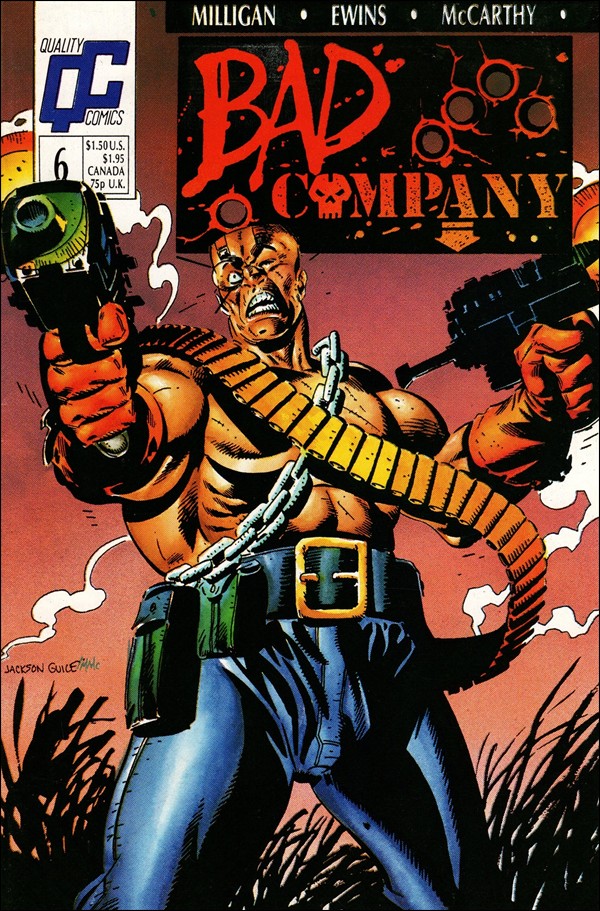 Bad Company issue 6