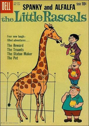 Four Color (1942) issue 1137