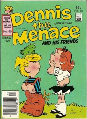 Dennis the Menace and his Friends issue 45