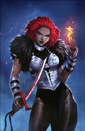 Red Sonja: Red Sitha issue 4-M Leirix Li 1:20 Virgin Cover