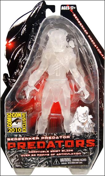 Predator figure 1-B Cloaked Berserker Predator
