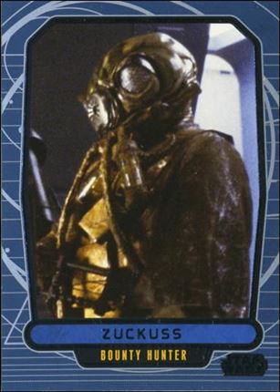Star Wars Galactic Files (Base Set) card 138 Zuckuss Bounty Hunter