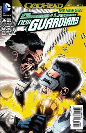 Green Lantern: New Guardians  issue 36