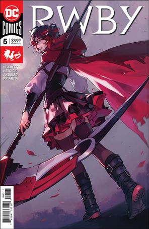 RWBY issue 5 Sarah Stone Cover