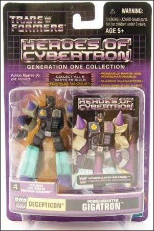 Transformers: Heroes of Cybertron (Generation One Collection) figure 21 Powermaster Gigatron