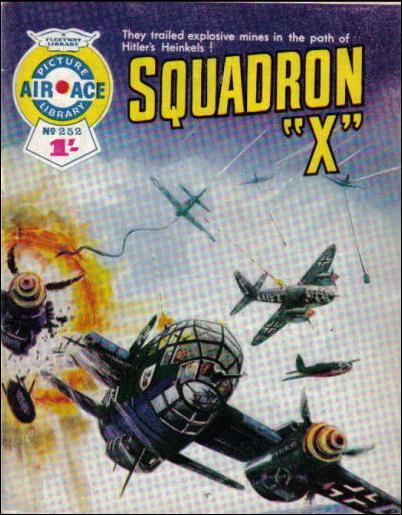 Air Ace Picture Library issue 252