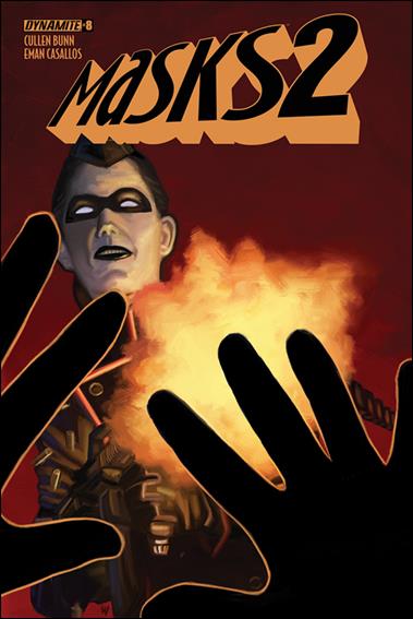 Masks 2 issue 8-D Colton Worley 1:10 Cover