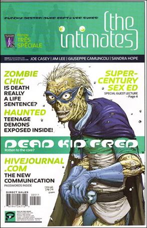 Intimates issue 5