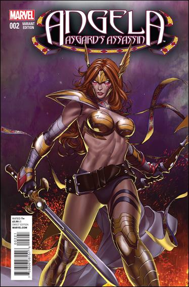 Angela: Asgard's Assassin issue 2-C Mike Choi 1:25 Cover