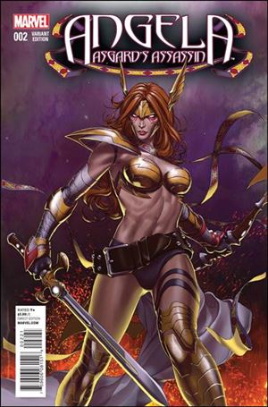 Angela: Asgard's Assassin issue 2-C Mike Choi 1:25 Cover