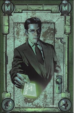 Angel: After the Fall issue 12-D Nick Runge 1:10 Virgin Cover