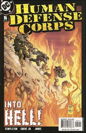 Human Defense Corps issue 5