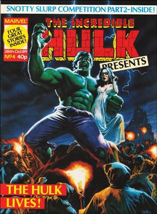 Incredible Hulk Presents (UK) issue 4