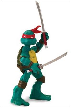 Teenage Mutant Ninja Turtles (2012) figure 47-C Original Comic Book Leonardo (Loose)