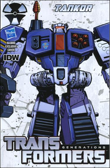 Transformers: More Than Meets the Eye (2012) issue 25-D Phil Jimenez Hasbro Comic Pack Cover