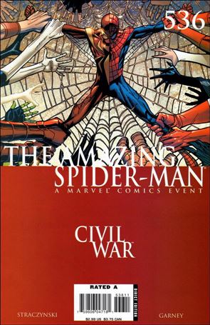 Amazing Spider-Man (1963) issue 536