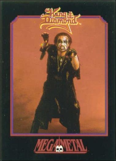 Mega Metal (Base Set) card 70 King Diamond 5