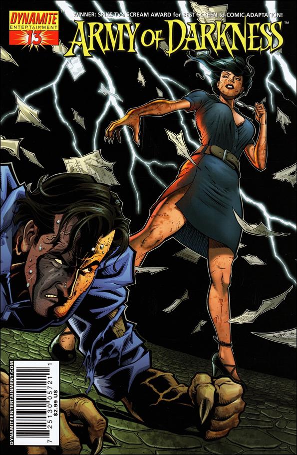 Army of Darkness (2006) issue 13 Tom Nguyen Cover