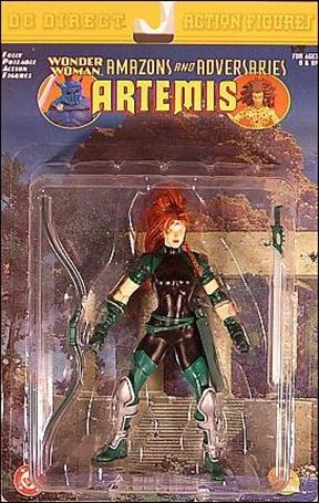 Wonder Woman: Amazons and Adversaries figure 2 Artemis