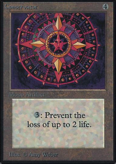 Magic the Gathering: Limited Edition Alpha (Base Set) card 237 Conservator
