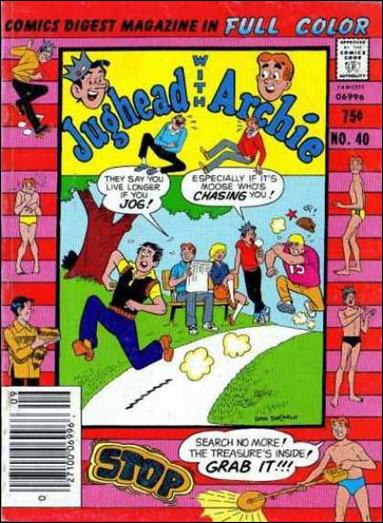 Jughead with Archie Digest Magazine issue 40