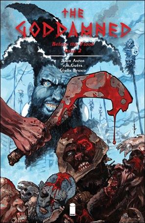 Goddamned issue 2 R.M. Guera Cover
