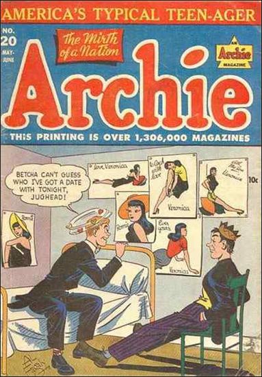 Archie (1942) issue 20