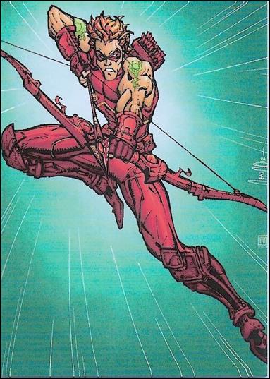 DC Comics: The New 52 (Base Set) card 5 Arsenal