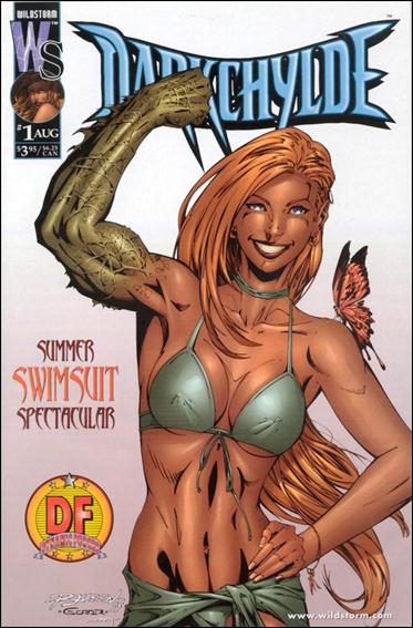 Darkchylde Summer Swimsuit Spectacular issue 1-B Dynamic Forces Standard Cover 1/9500