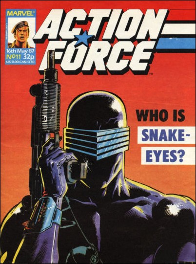 Action Force (UK) issue 11