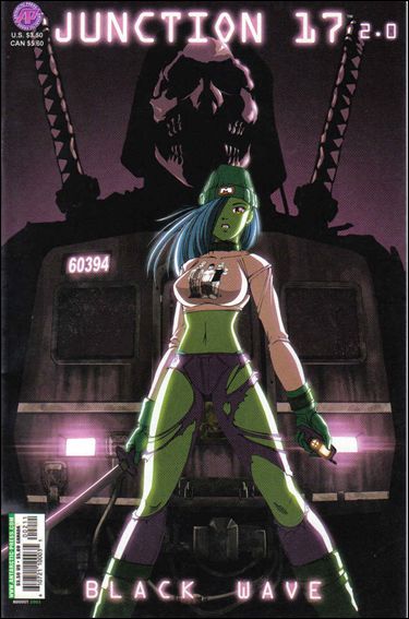Junction 17 issue 2-B Green Cover