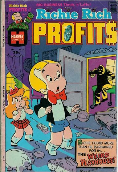 Richie Rich Profits issue 2