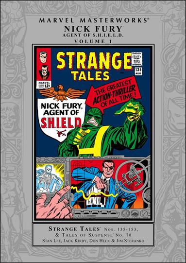 Marvel Masterworks: Nick Fury, Agent of S.H.I.E.L.D. issue 1 Silver Dust Jacket
