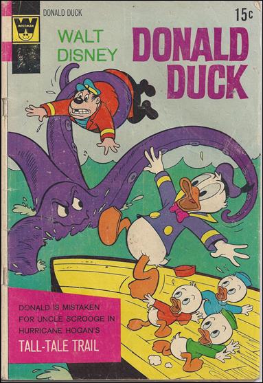 Walt Disney's Donald Duck (1952) issue 141-B Whitman Cover