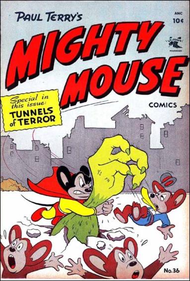 Mighty Mouse Comics issue 36