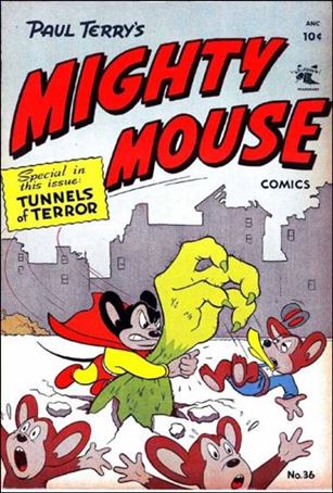 Mighty Mouse Comics issue 36