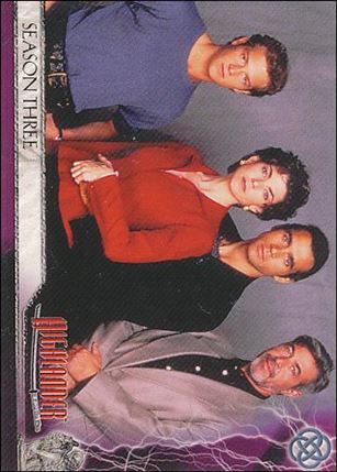 Complete Highlander (Base Set) card 48 Season Three