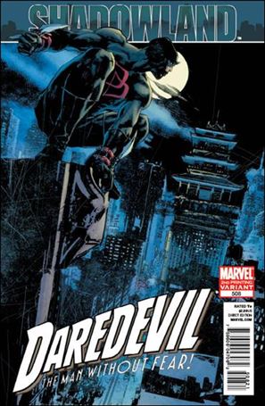 Daredevil (1964) issue 508-B Roberto de la Torre Cover (2nd Printing)